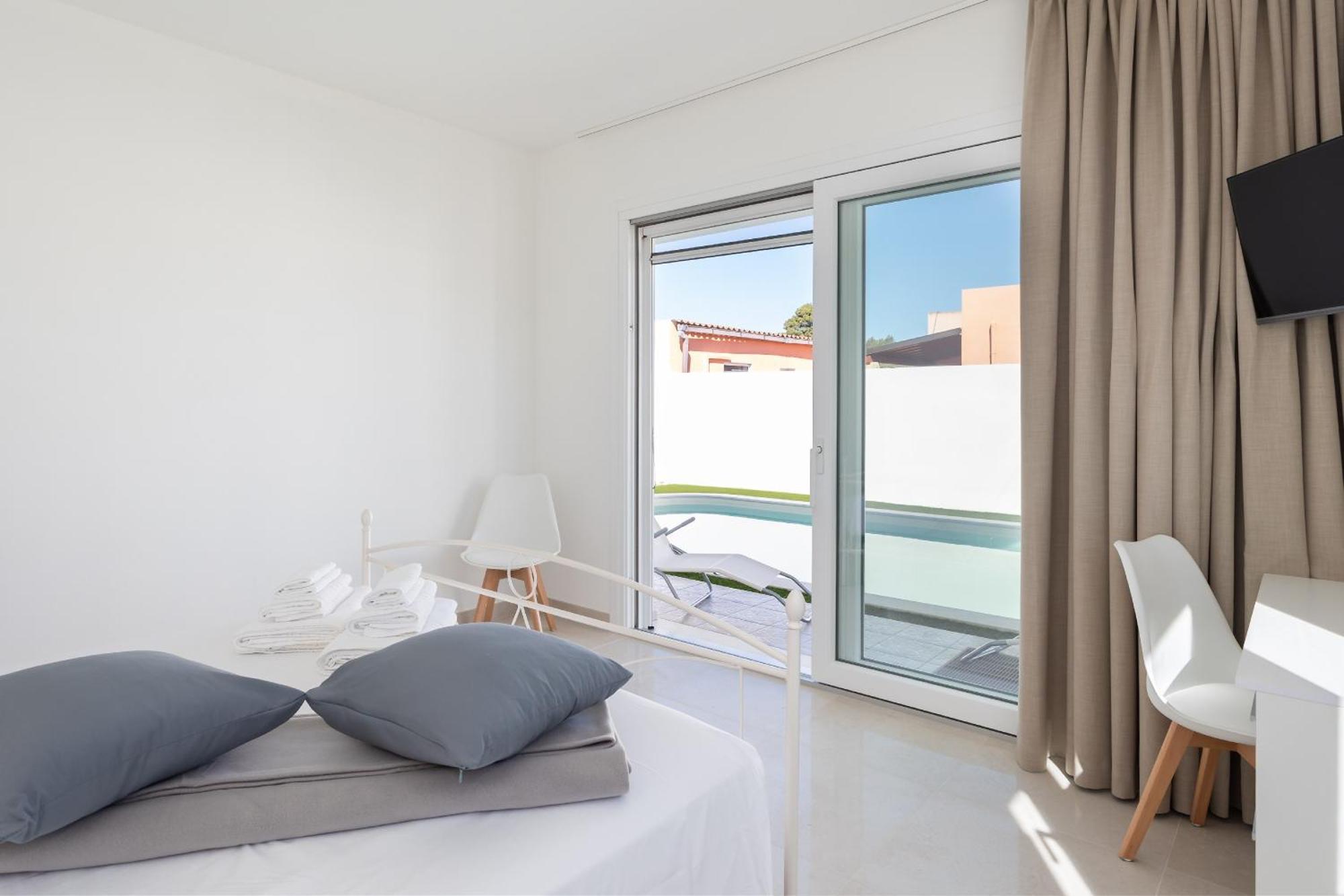 Villa Greca Holiday Rooms Sant Isidoro  Buitenkant foto