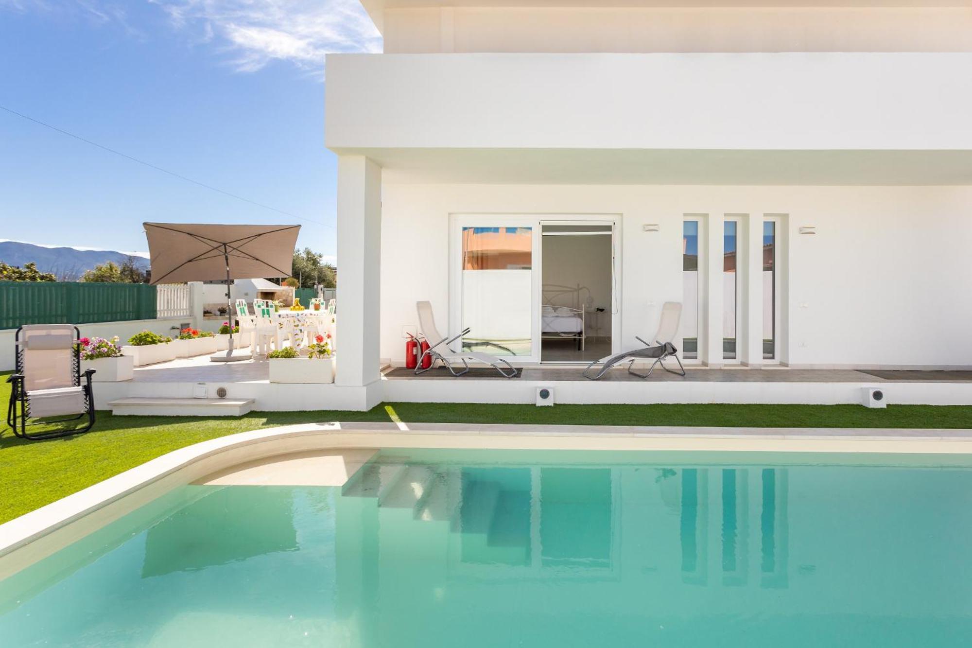 Villa Greca Holiday Rooms Sant Isidoro  Buitenkant foto