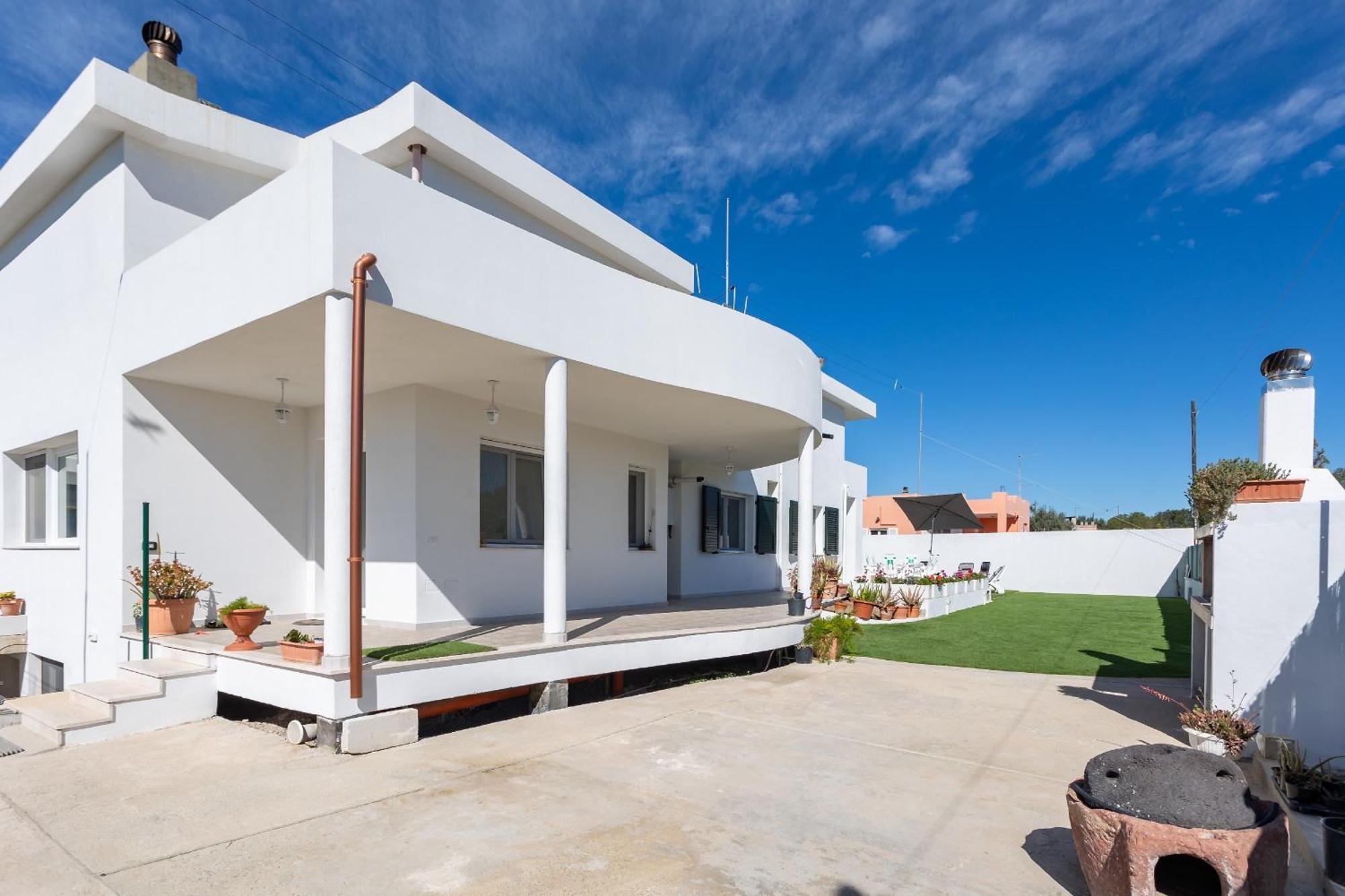 Villa Greca Holiday Rooms Sant Isidoro  Buitenkant foto