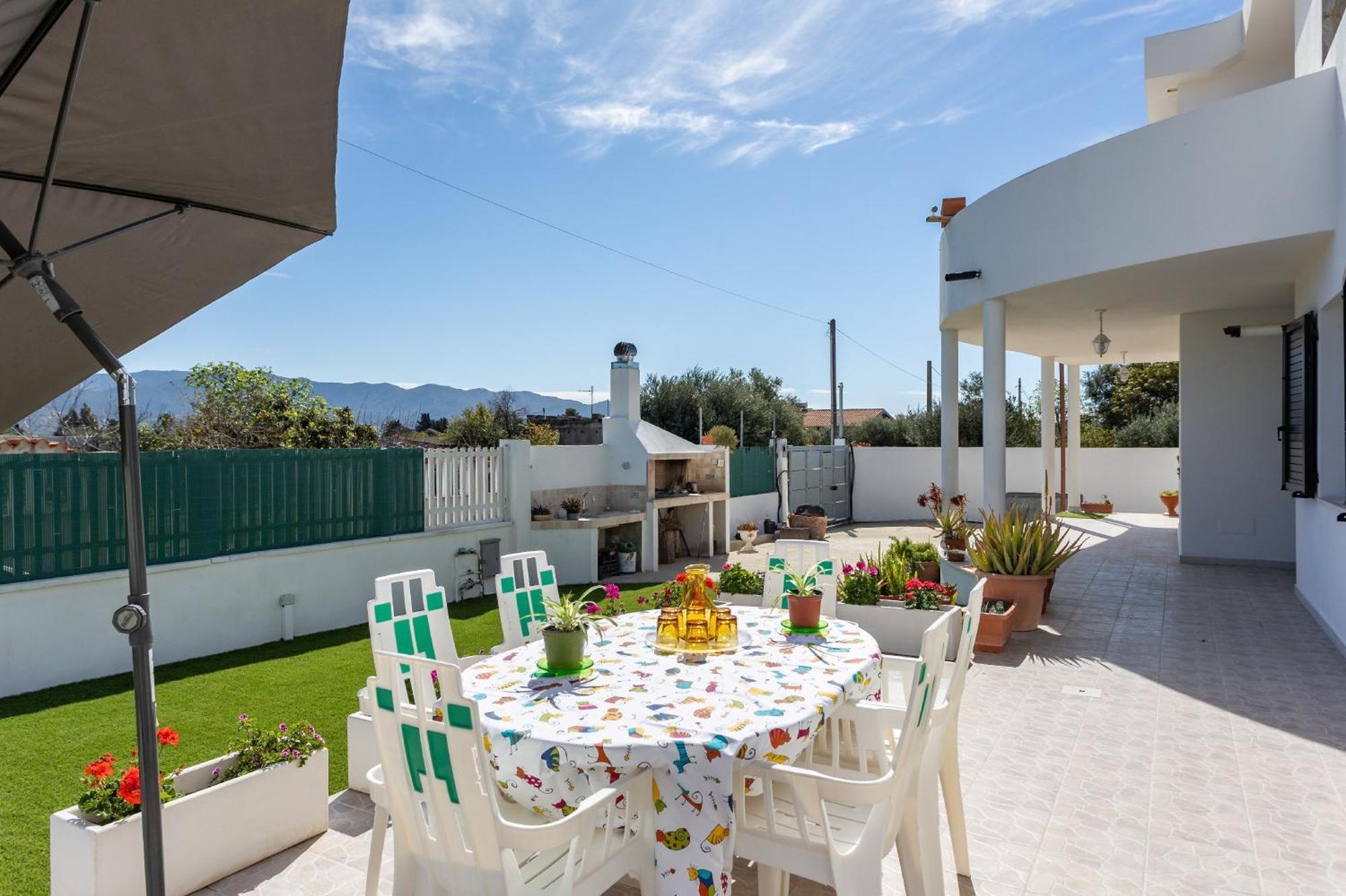 Villa Greca Holiday Rooms Sant Isidoro  Buitenkant foto