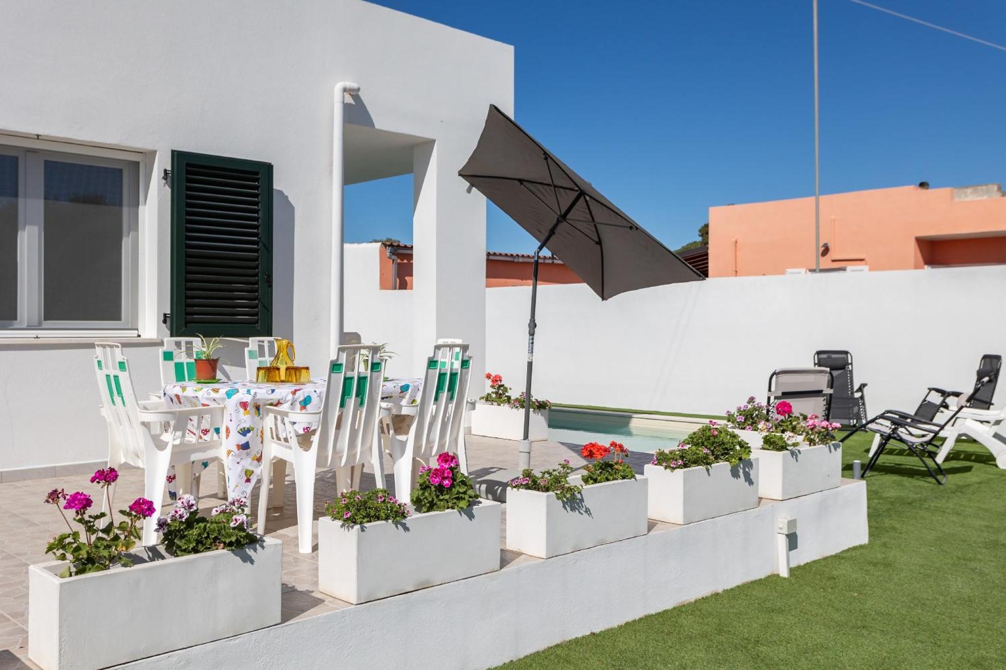 Villa Greca Holiday Rooms Sant Isidoro  Buitenkant foto